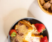 Frambozen yoghurtcake