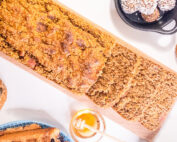 Stoofperen pompoenbrood