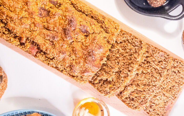 Stoofperen pompoenbrood