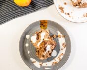 Havermout appeltaart