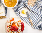 Eiwitrijke pannenkoeken