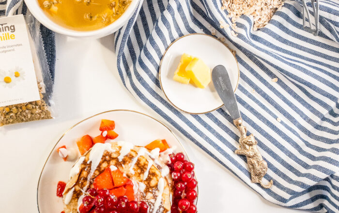 Eiwitrijke pannenkoeken