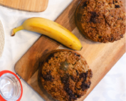 Healthy bananenbrood