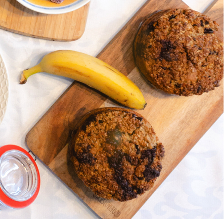 Healthy bananenbrood