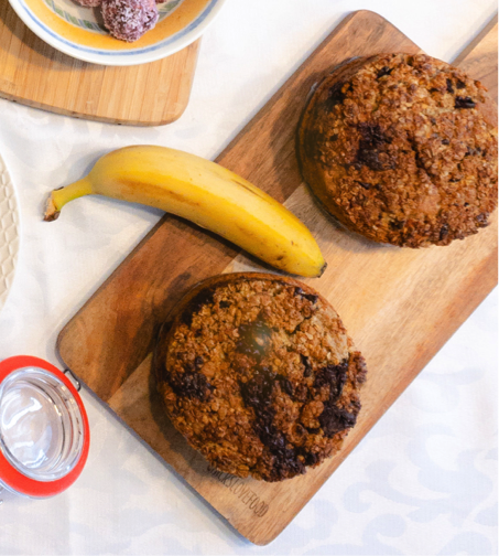 Healthy bananenbrood