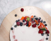 Eiwitrijke kwarktaart