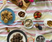 Chocolade amandelcake