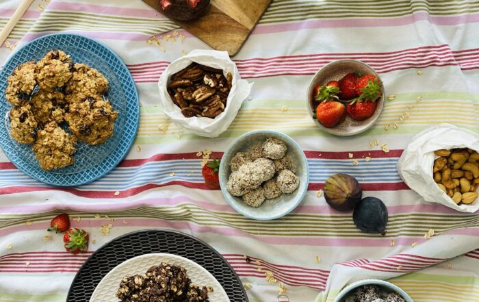 Chocolade amandelcake