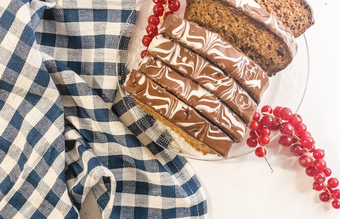 Sinaasappel speculaasbrood