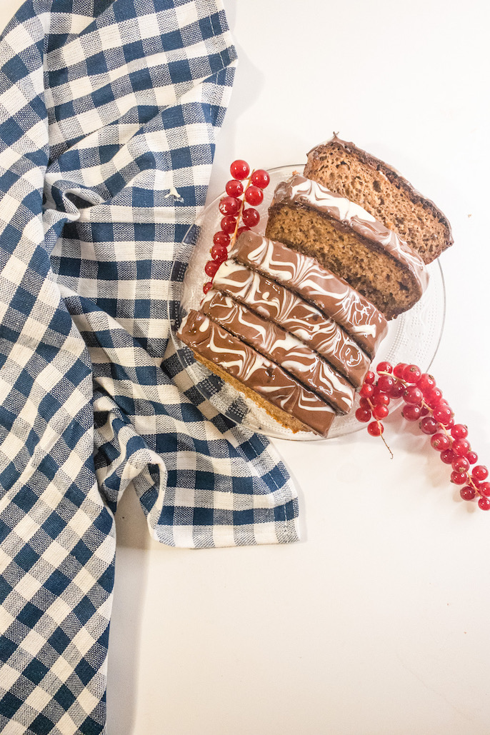 Sinaasappel speculaasbrood