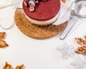 Kerst cheesecake
