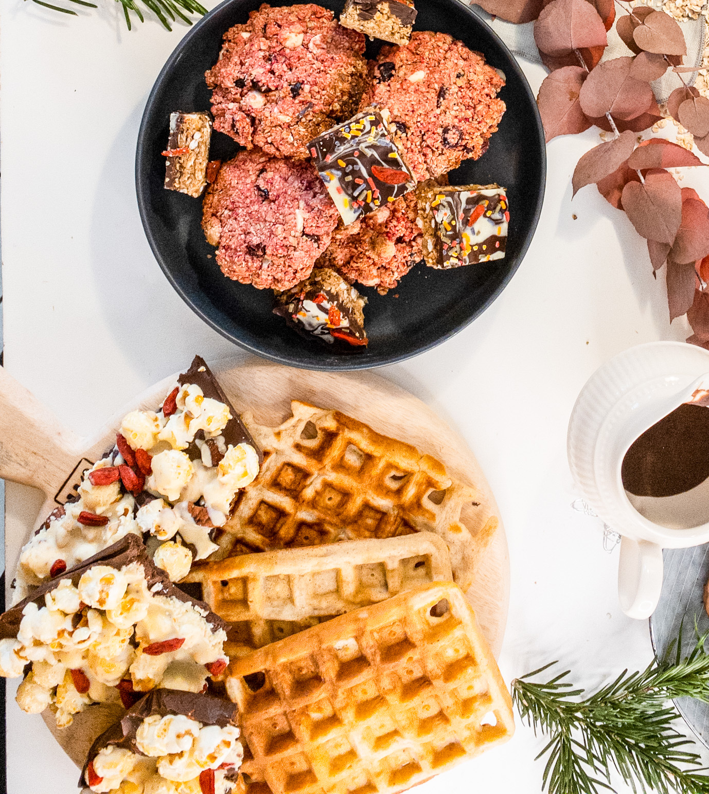 Popcorn chocobrokken Popcorn chocobrokken