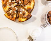 pepernoten vetarme cheesecake