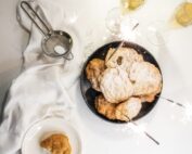 Gezonde appelbeignets