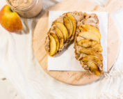 Appeltaart pindakaas