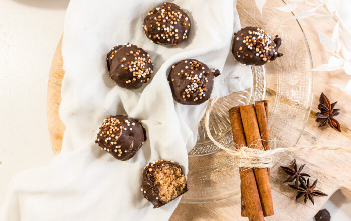 Carrotcake blissballs