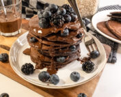 Chocolade pannenkoek