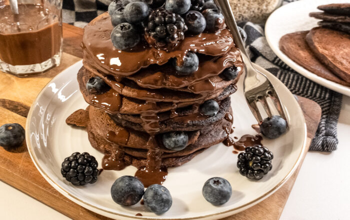 Chocolade pannenkoek