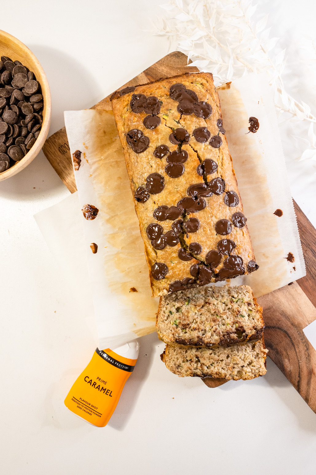 Courgette cake