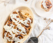 Gezonde cinnamonrolls