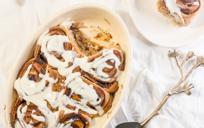 Gezonde cinnamonrolls