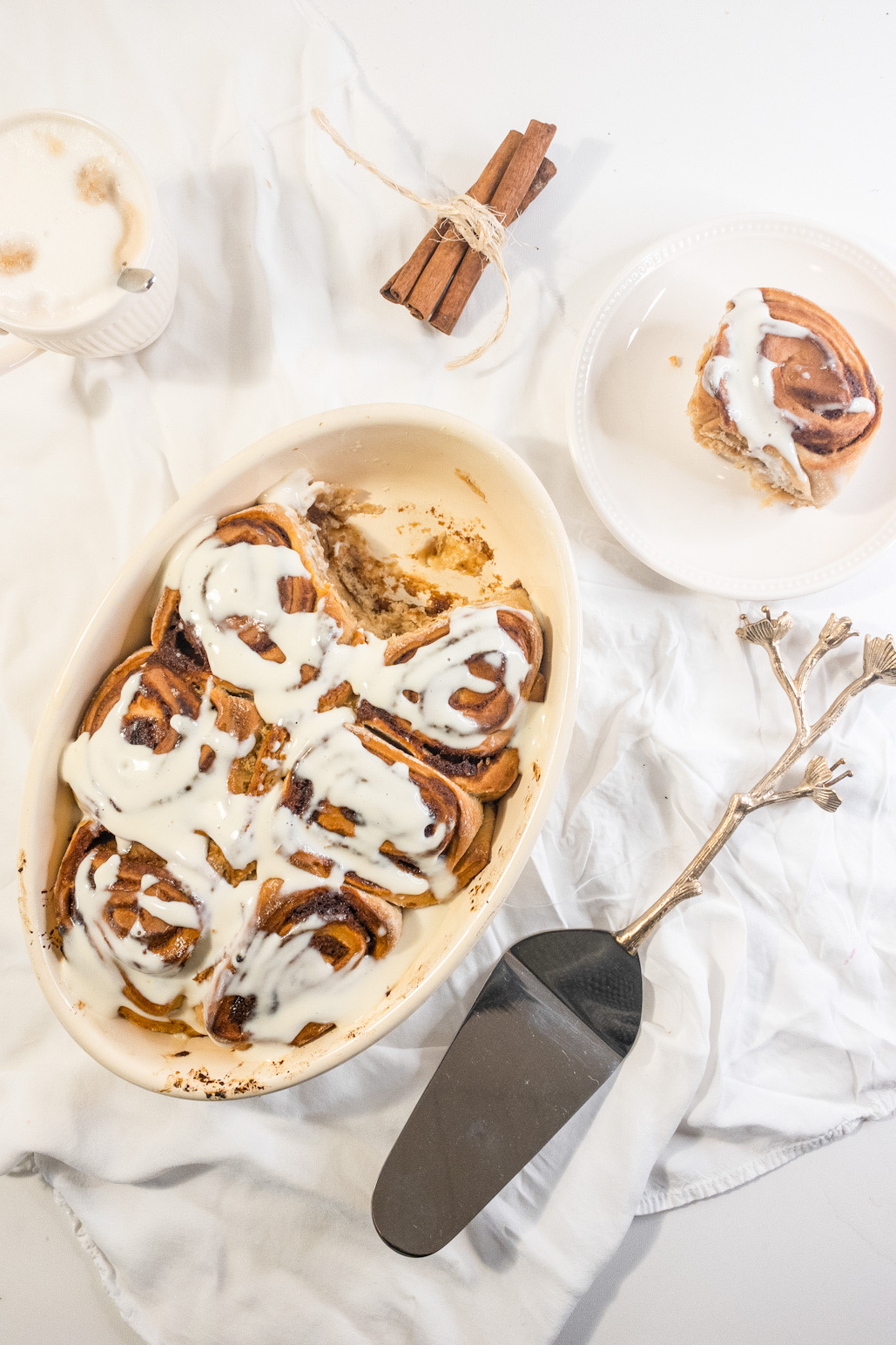 Gezonde cinnamonrolls