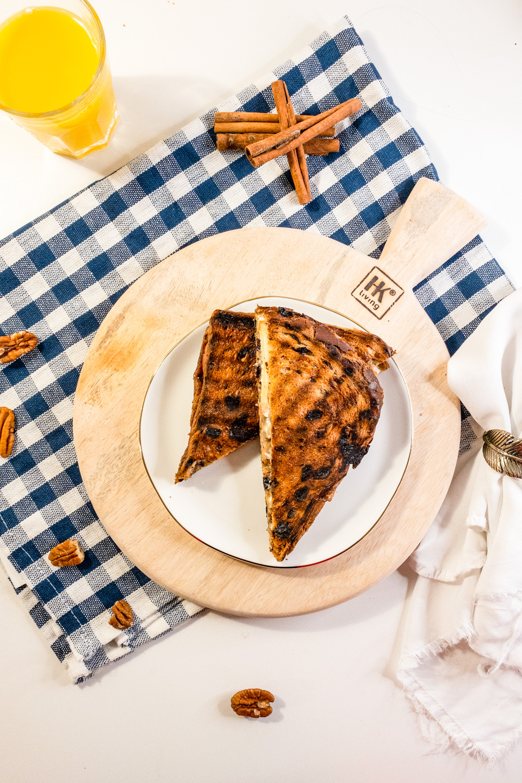 Appelflap tosti Appelflap tosti