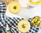 Avocado haversmoothie