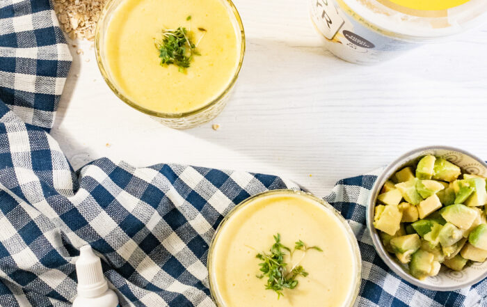 Avocado haversmoothie