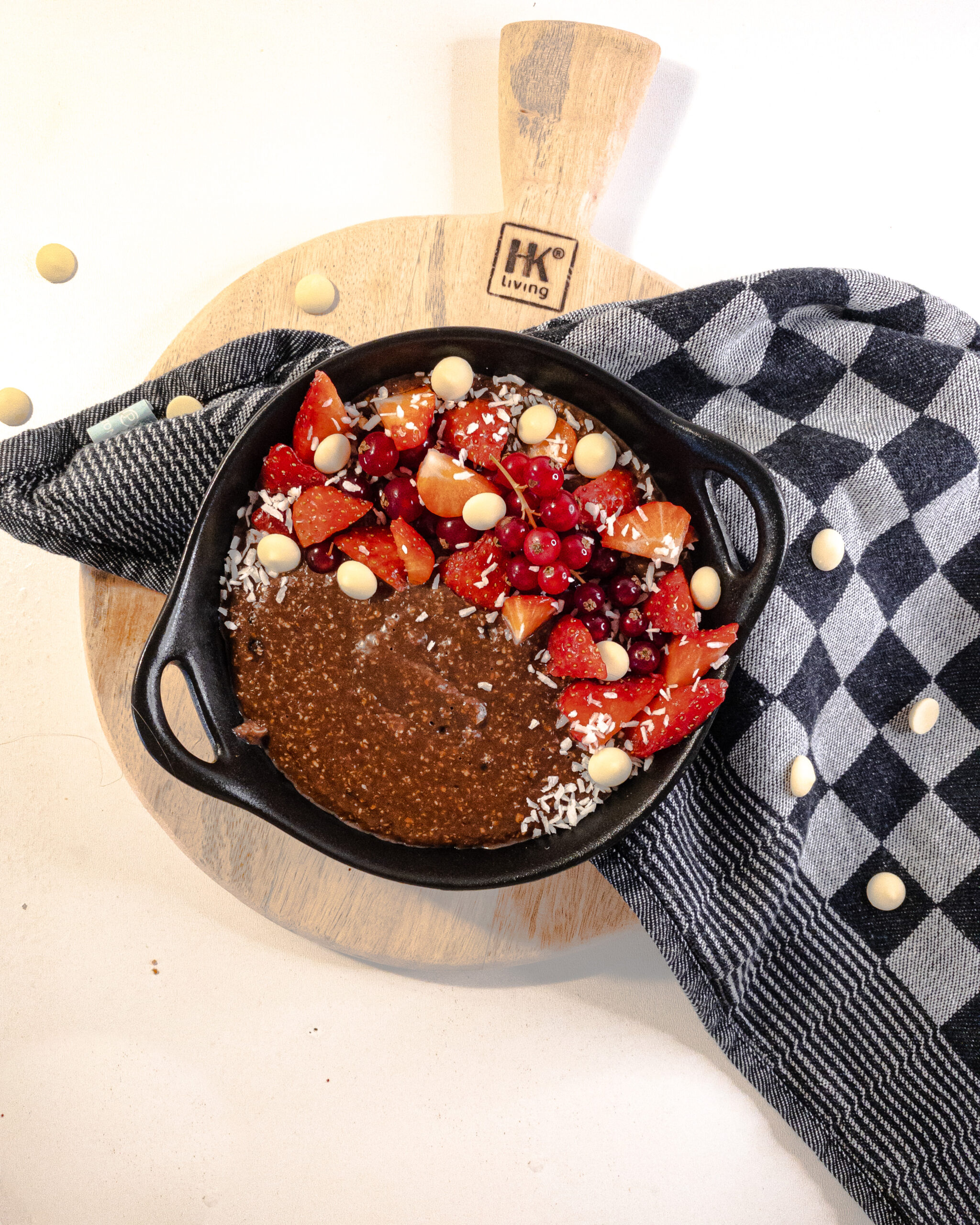 Chocolade havermout