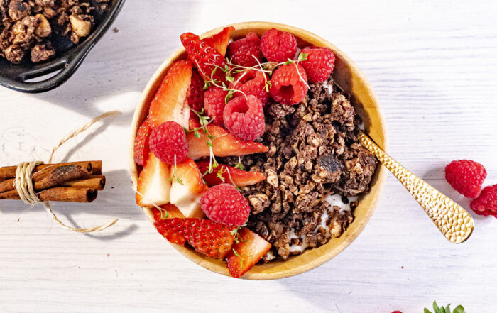 Chocolade pangranola