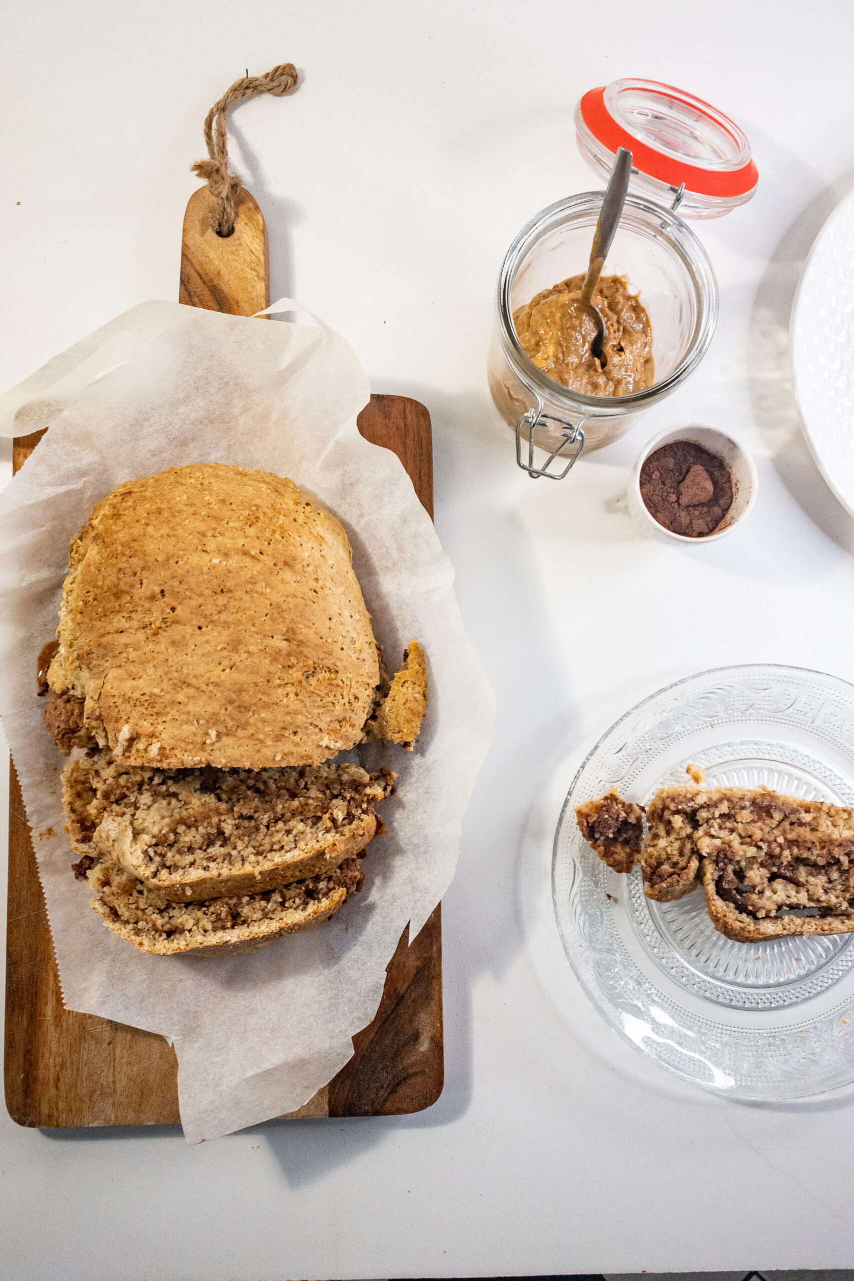 Peanut bread Peanut bread