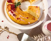 Sinaasappel kwarkcake