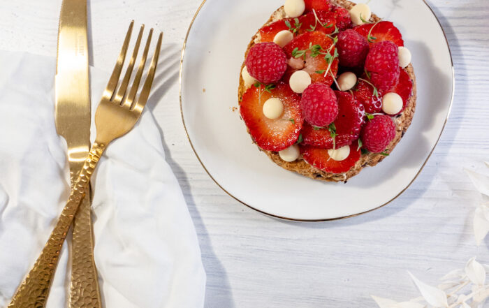 Snelle ontbijttaartje