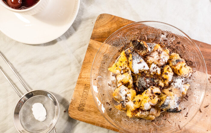 Eiwitrijke Kaiserschmarrn