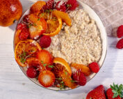 Sinaasappel havermout