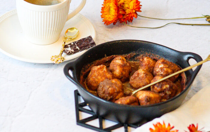 Mini bananenbroodjes