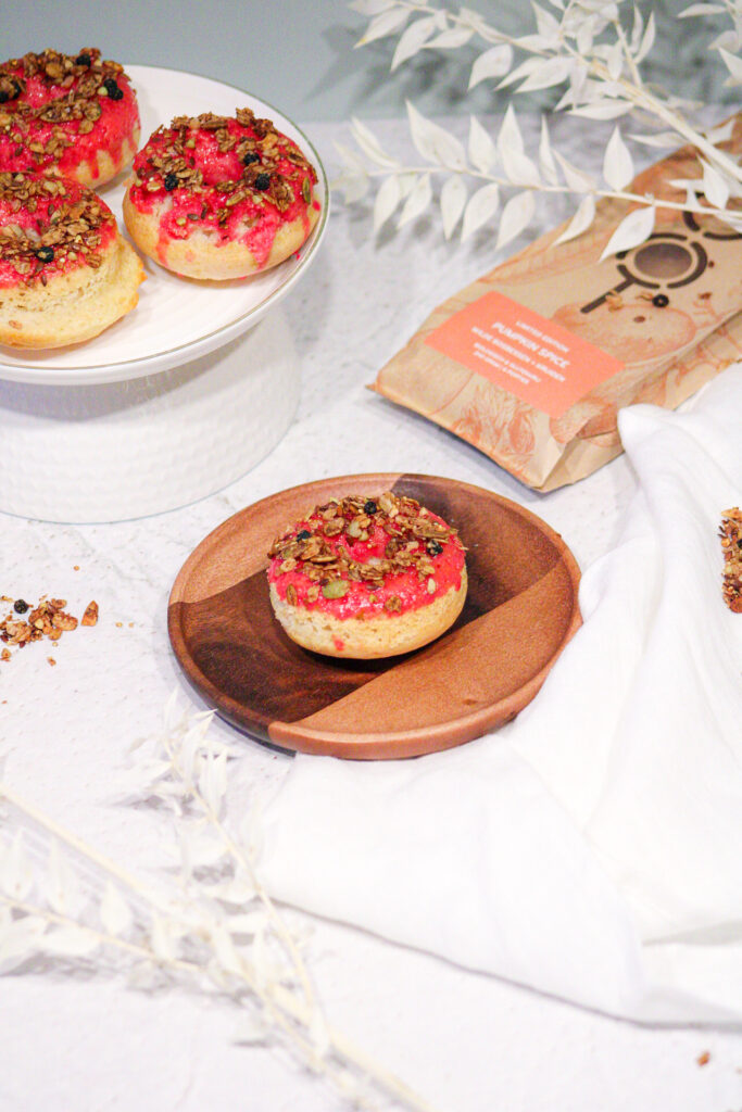 Vegan donuts