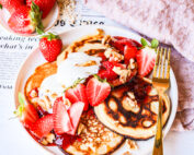 Yoghurt pannenkoeken