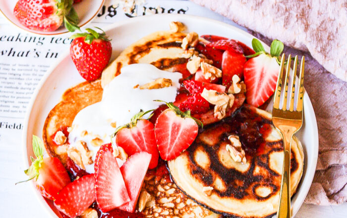 Yoghurt pannenkoeken