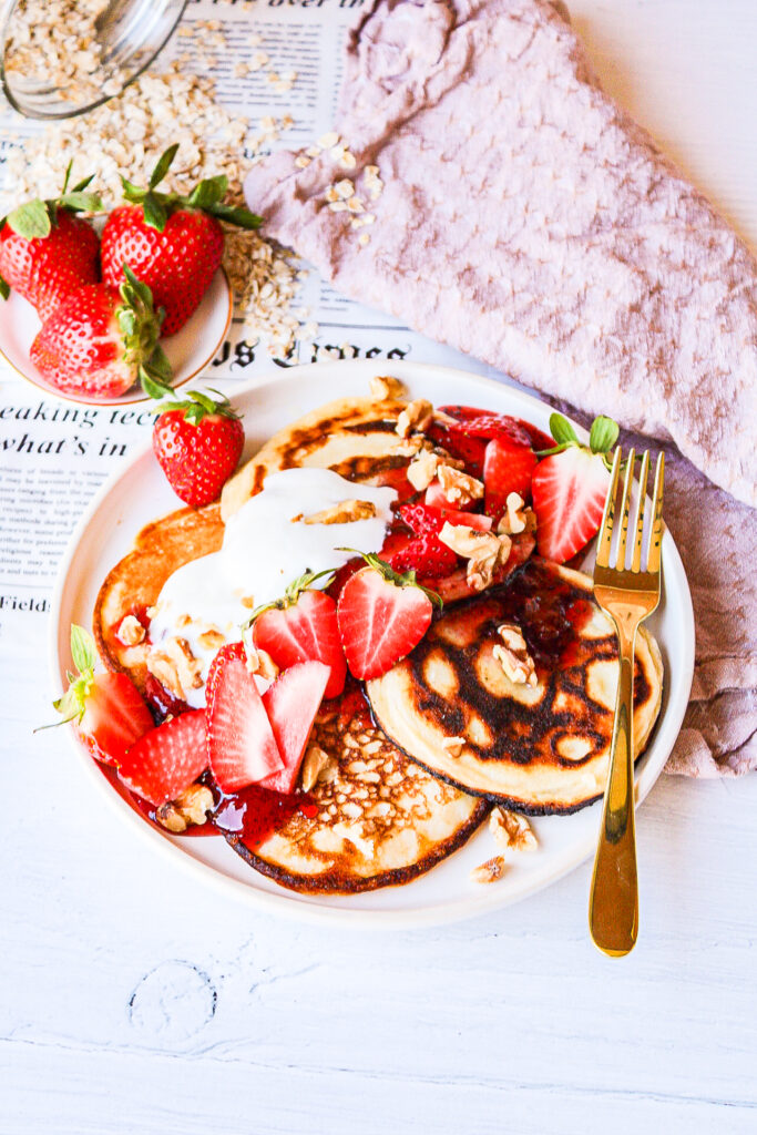 Yoghurt pannenkoeken