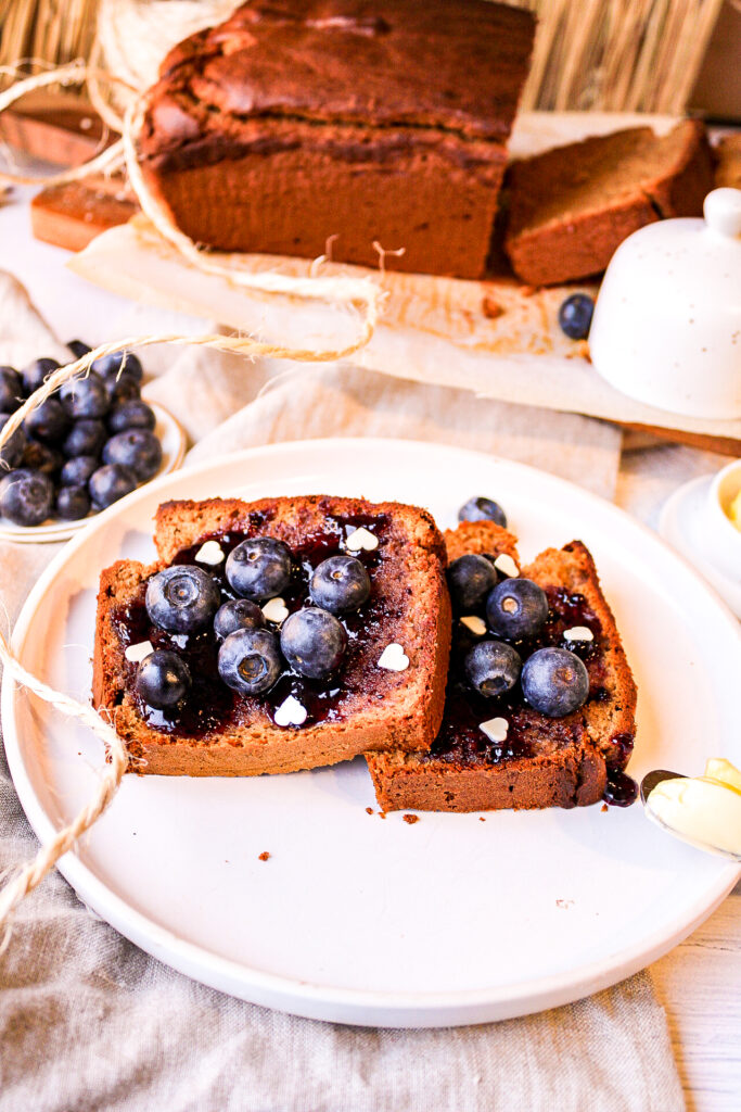 Pindakaasbrood Pindakaasbrood