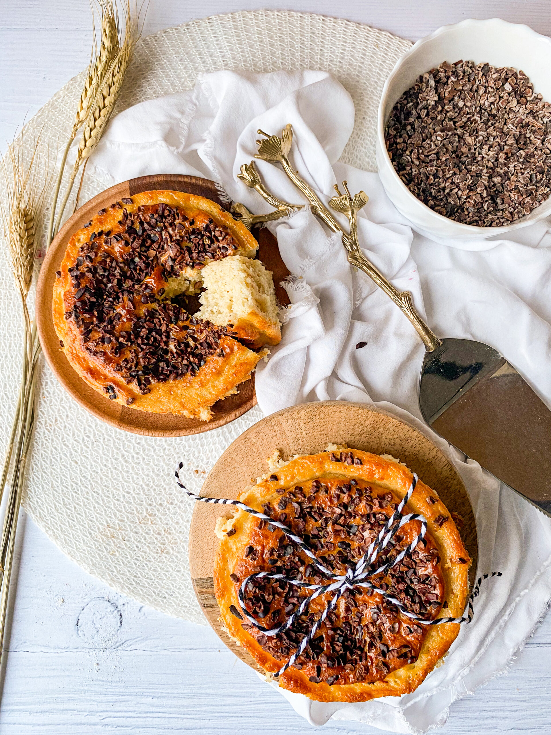 Protiëne biscuit cake
