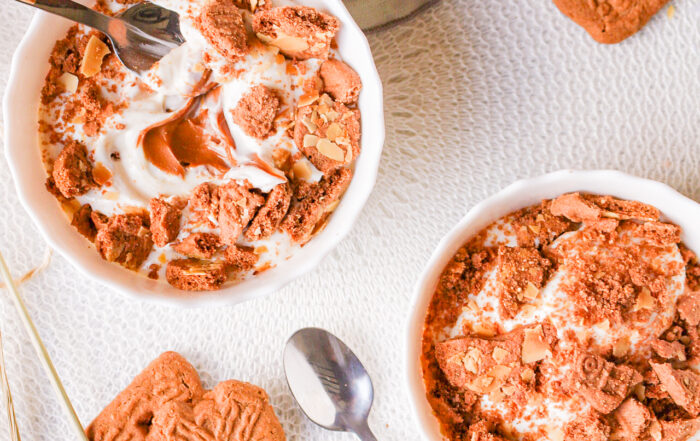 Speculaas cheesecake