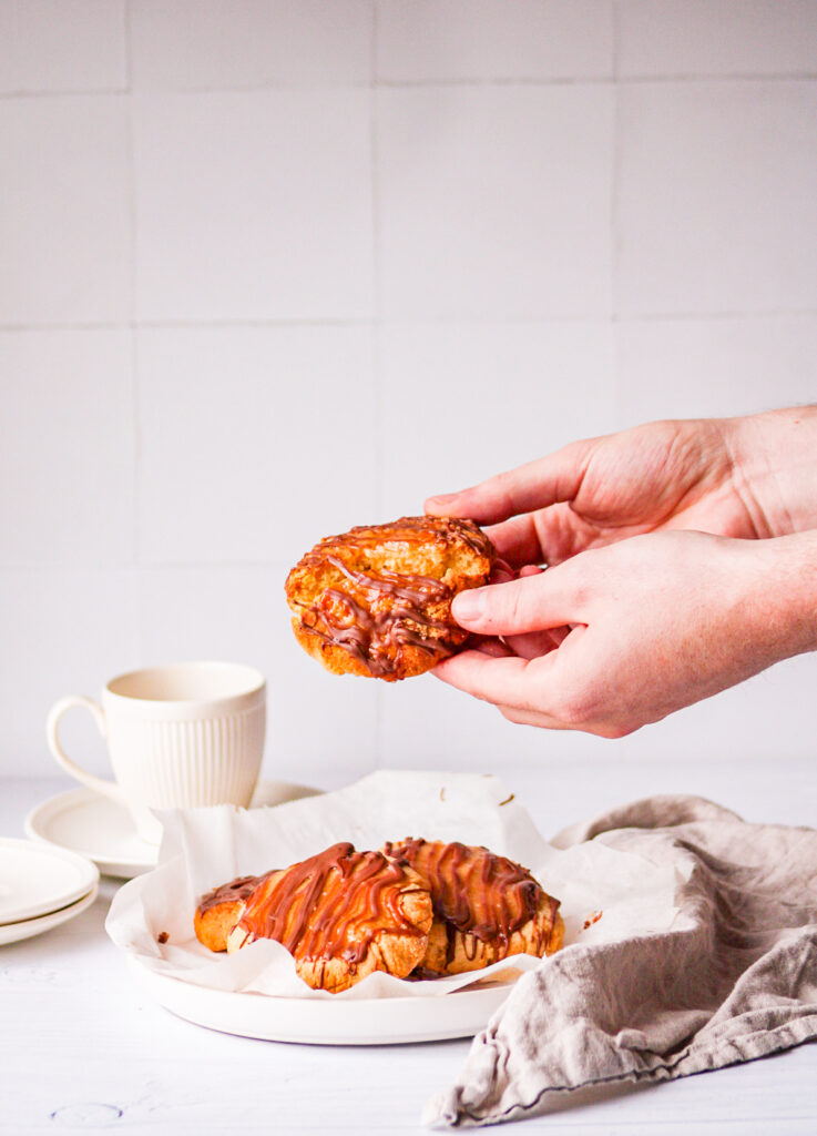 Twix cookie