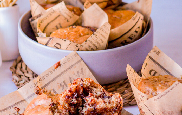 Chocochip muffin